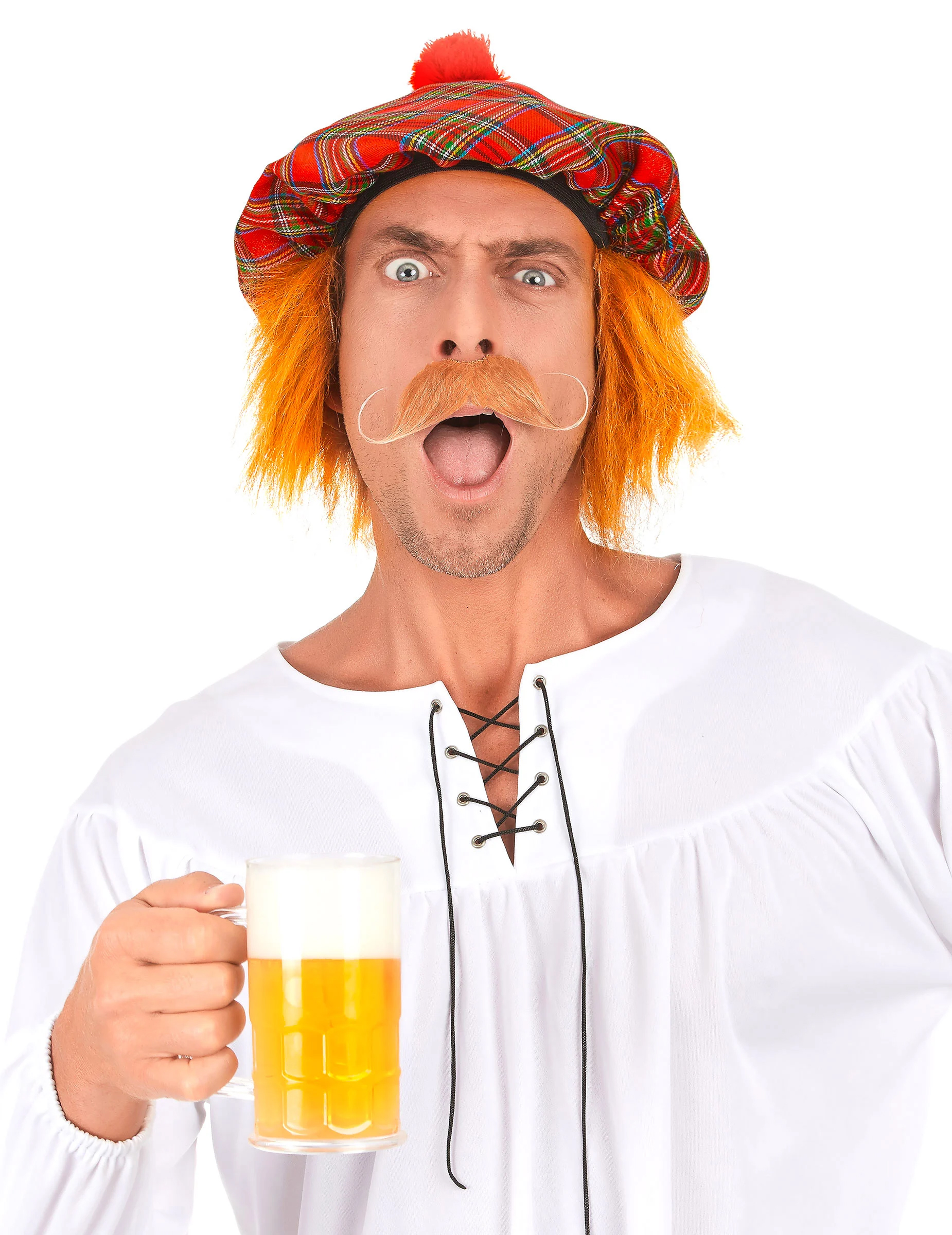 Béret écossais adulte