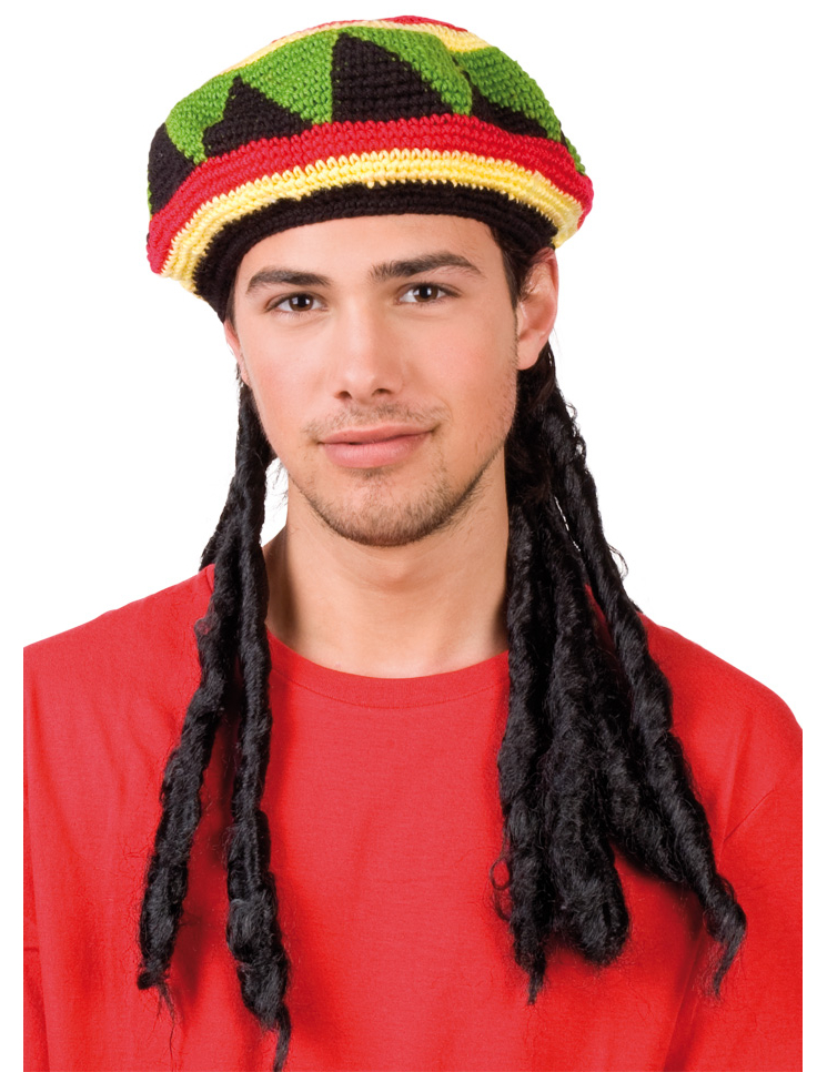 Bonnet rasta adulte