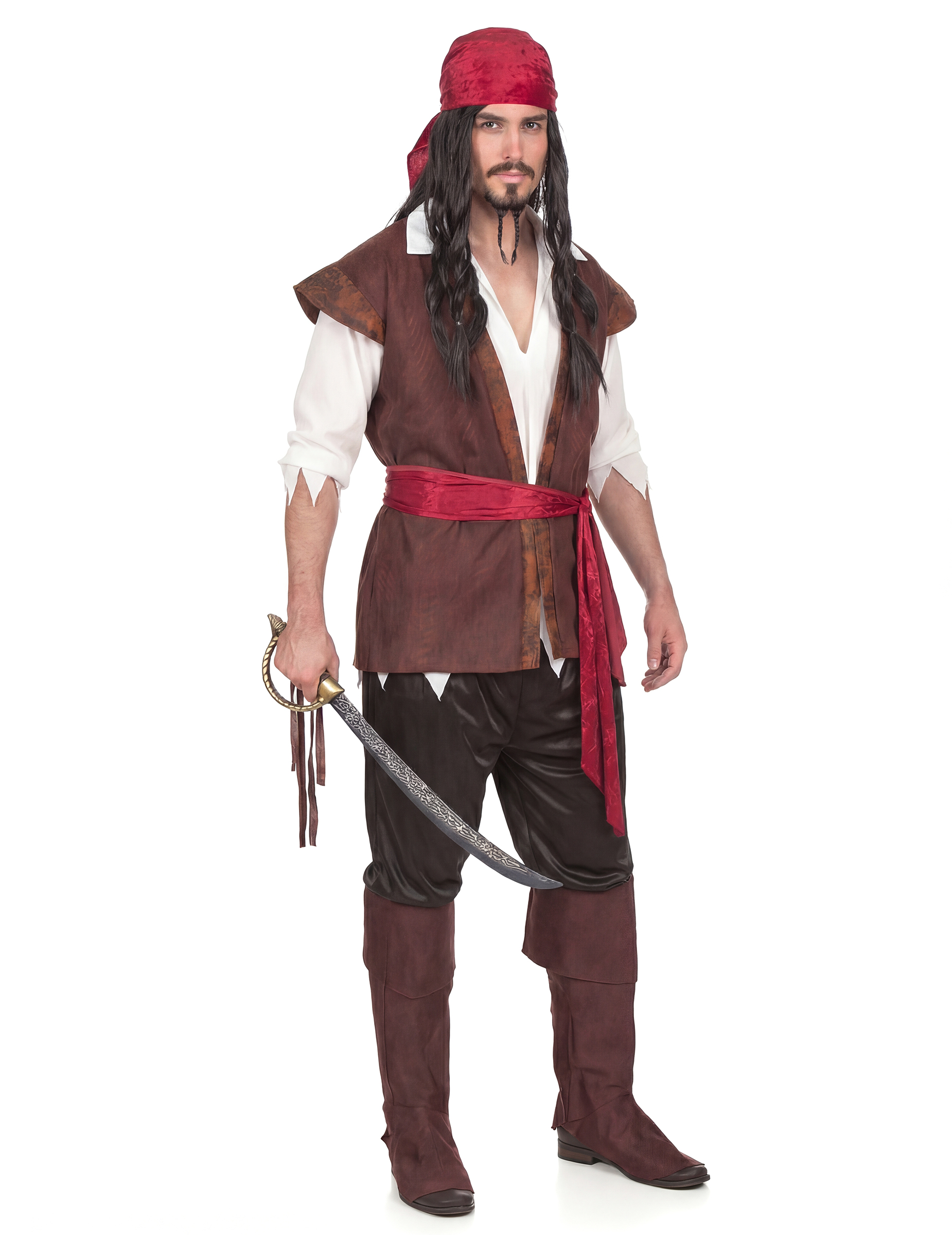 Déguisement pirate homme