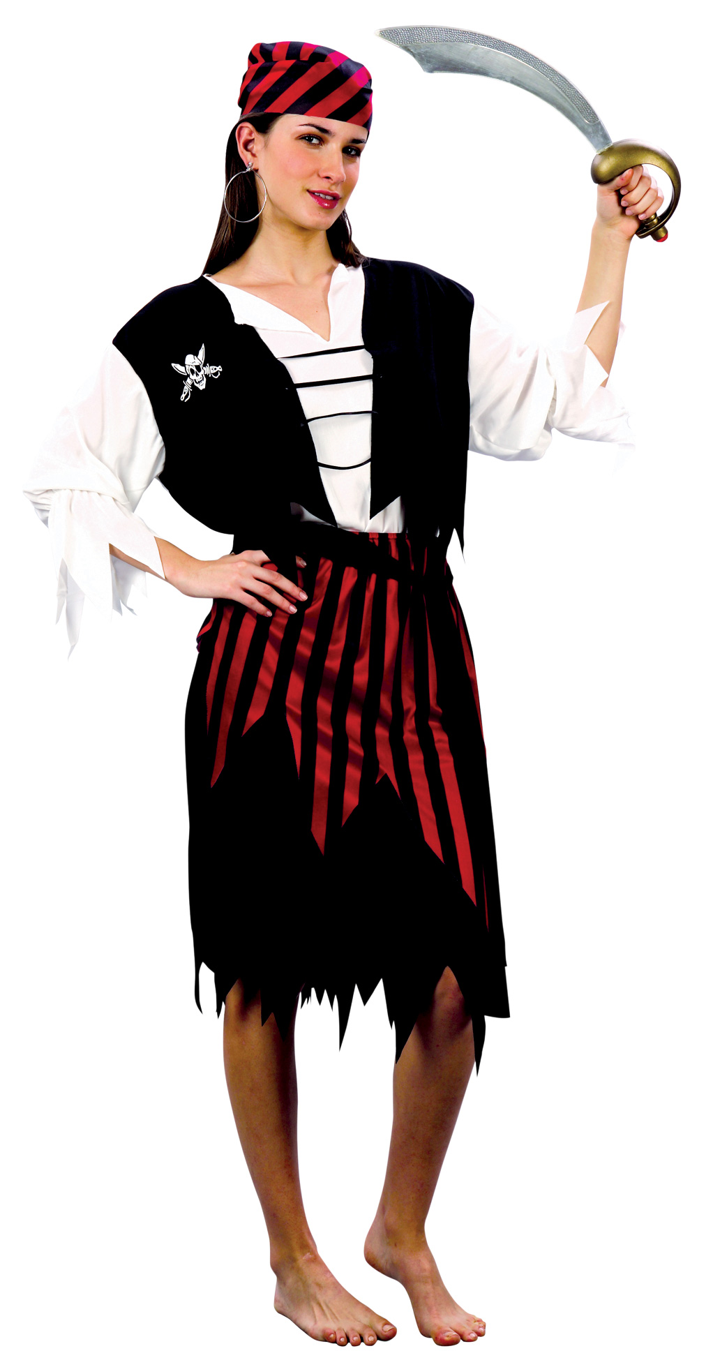 Déguisement pirate femme