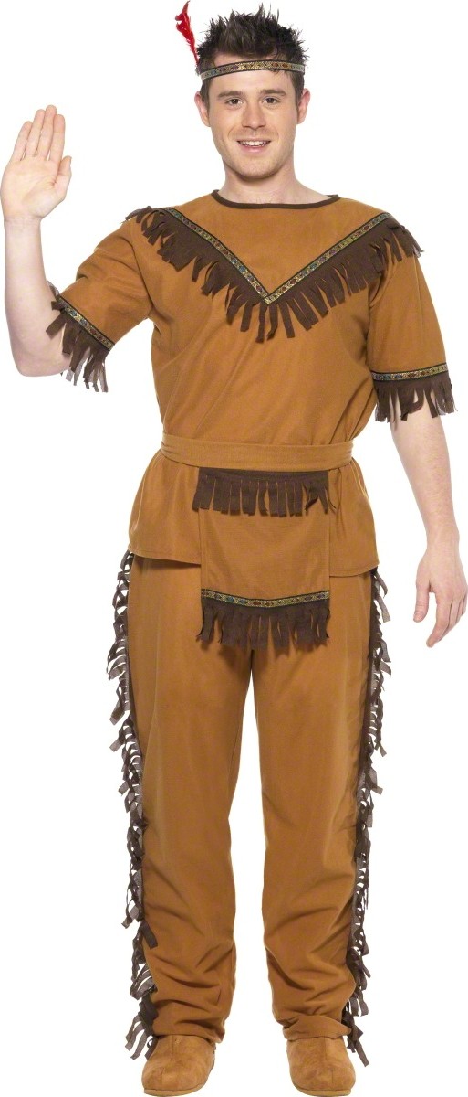 Déguisement indien homme