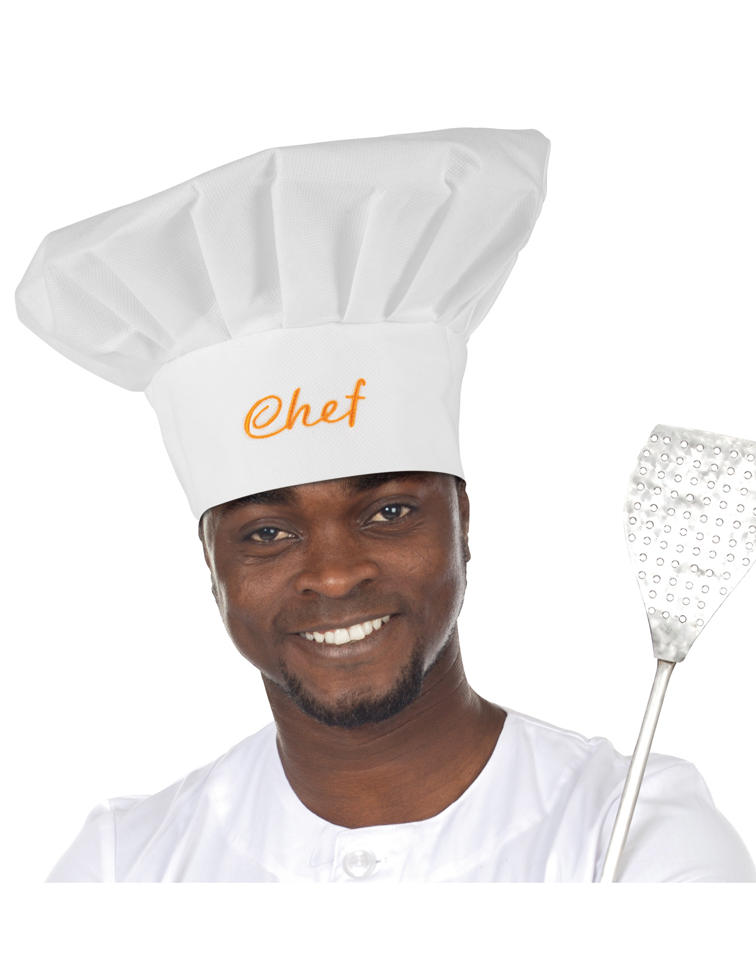 Toque de chef cuisinier adulte