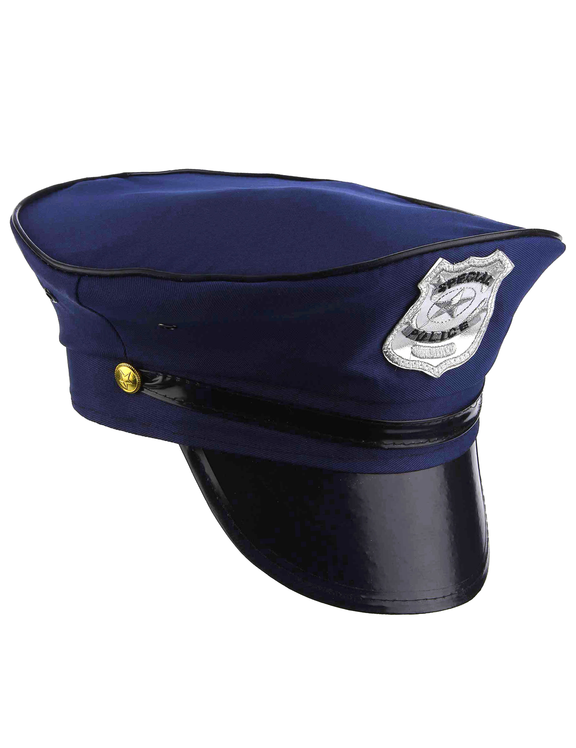 Casquette de policier adulte