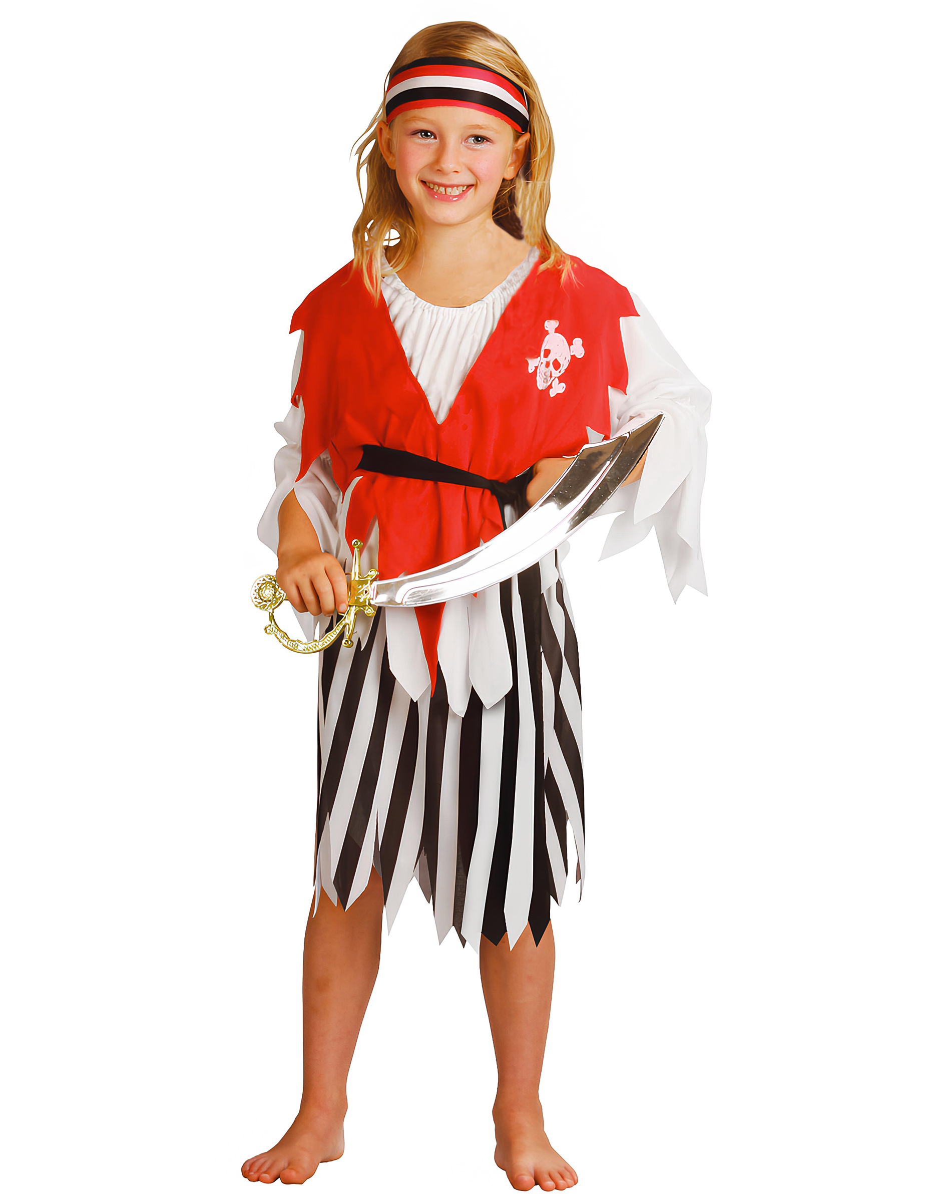 Déguisement pirate fille