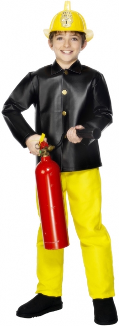 Déguisement pompier garçon