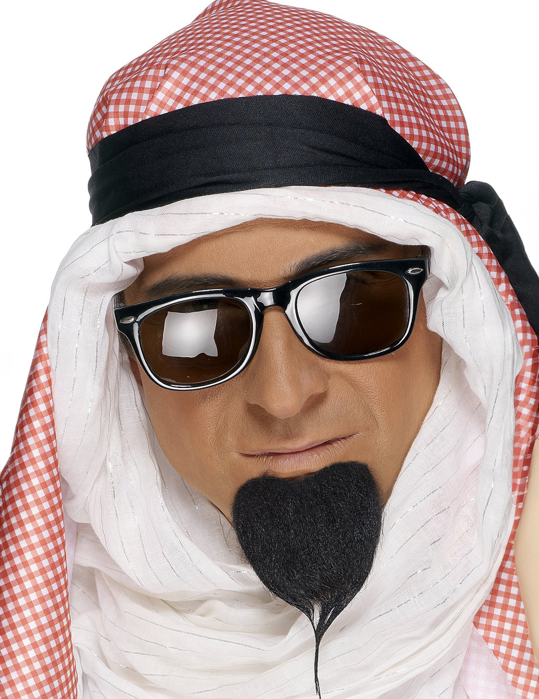 Barbichette prince arabe adulte