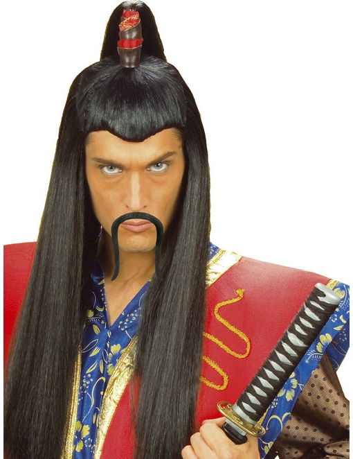 Moustache chinois adulte