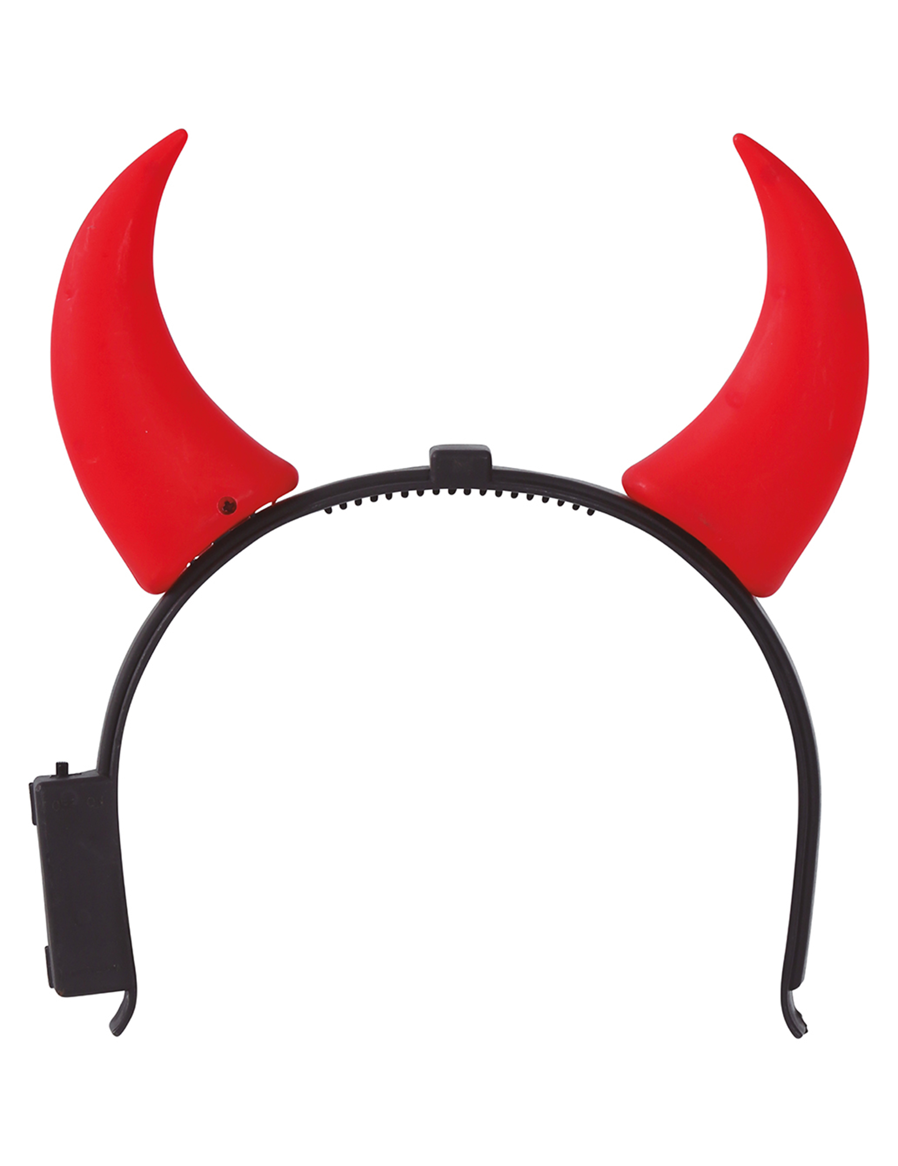 Cornes lumineuses diable adulte Halloween
