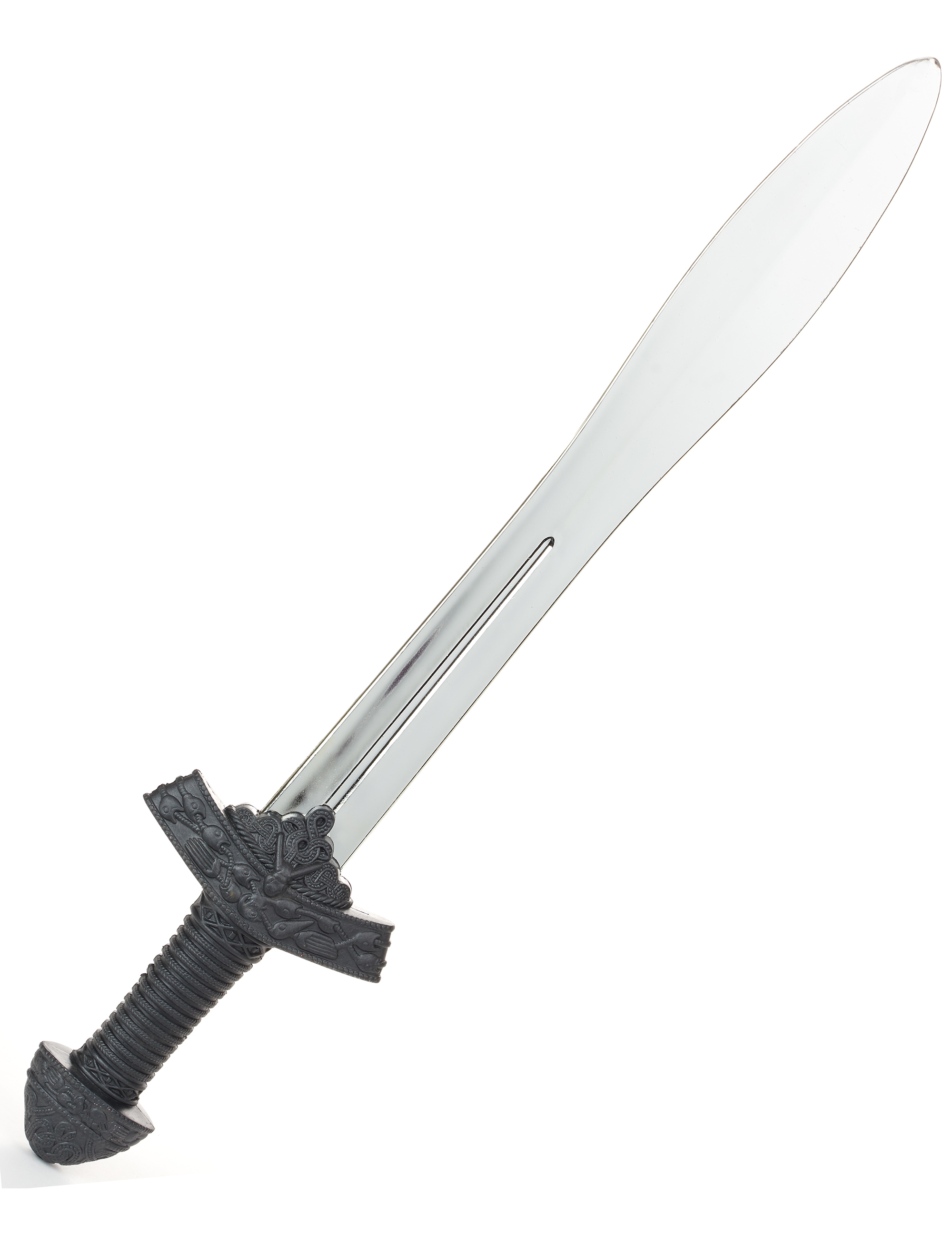 Epée chevalier médiéval enfant en plastique 56 cm