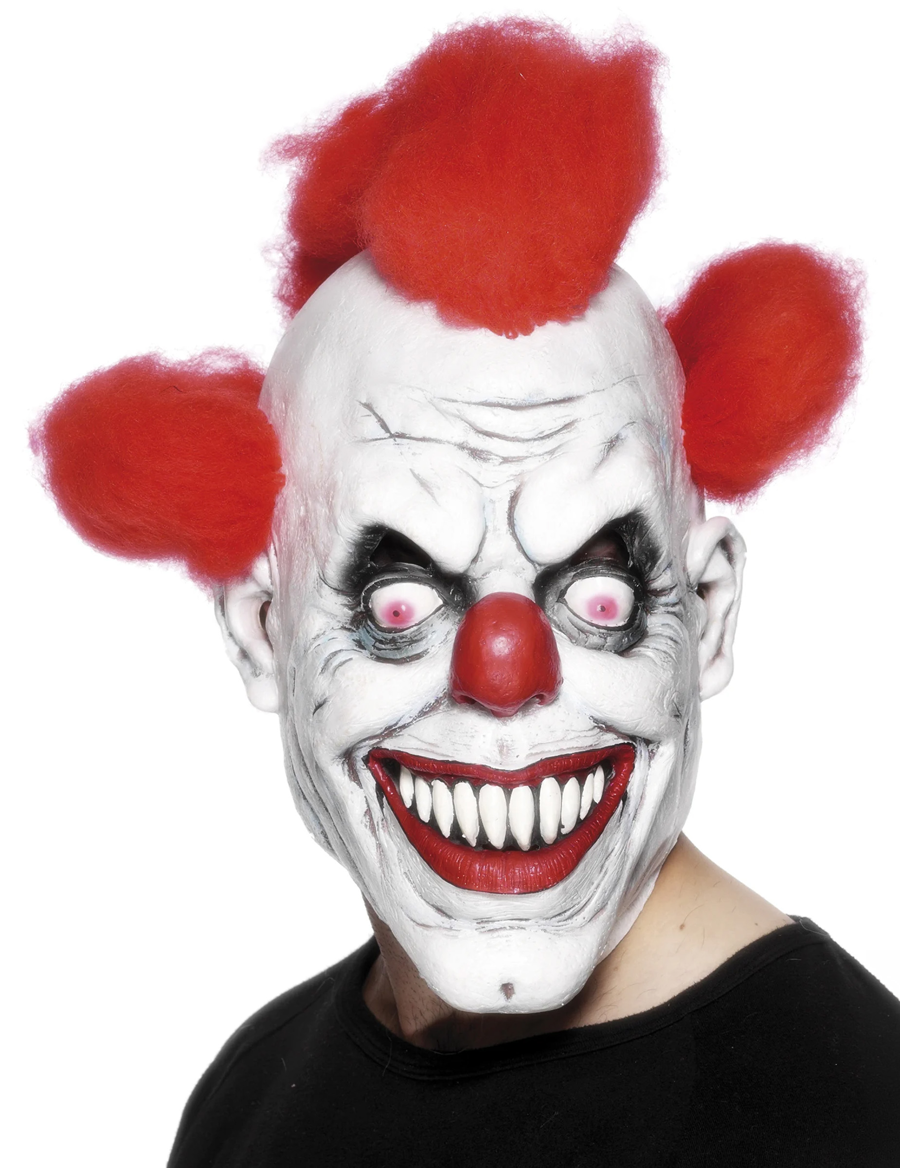 Masque terrifiant de clown adulte Halloween
