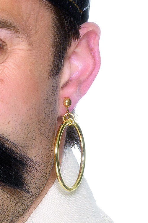 Boucle d'oreille pirate adulte