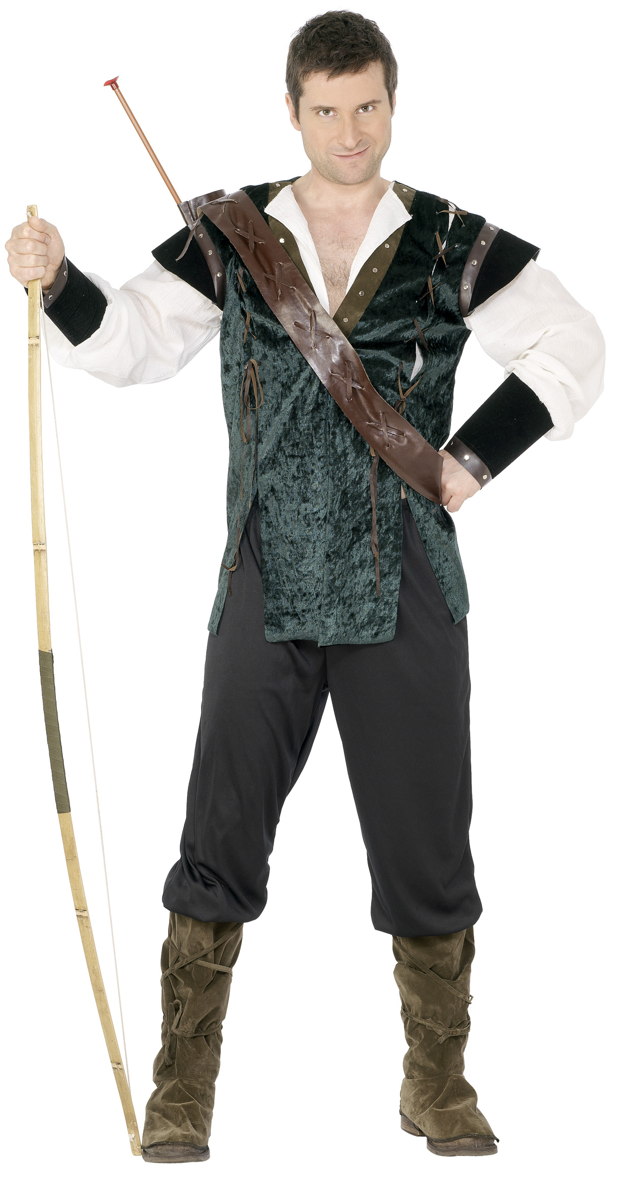 Déguisement archer homme
