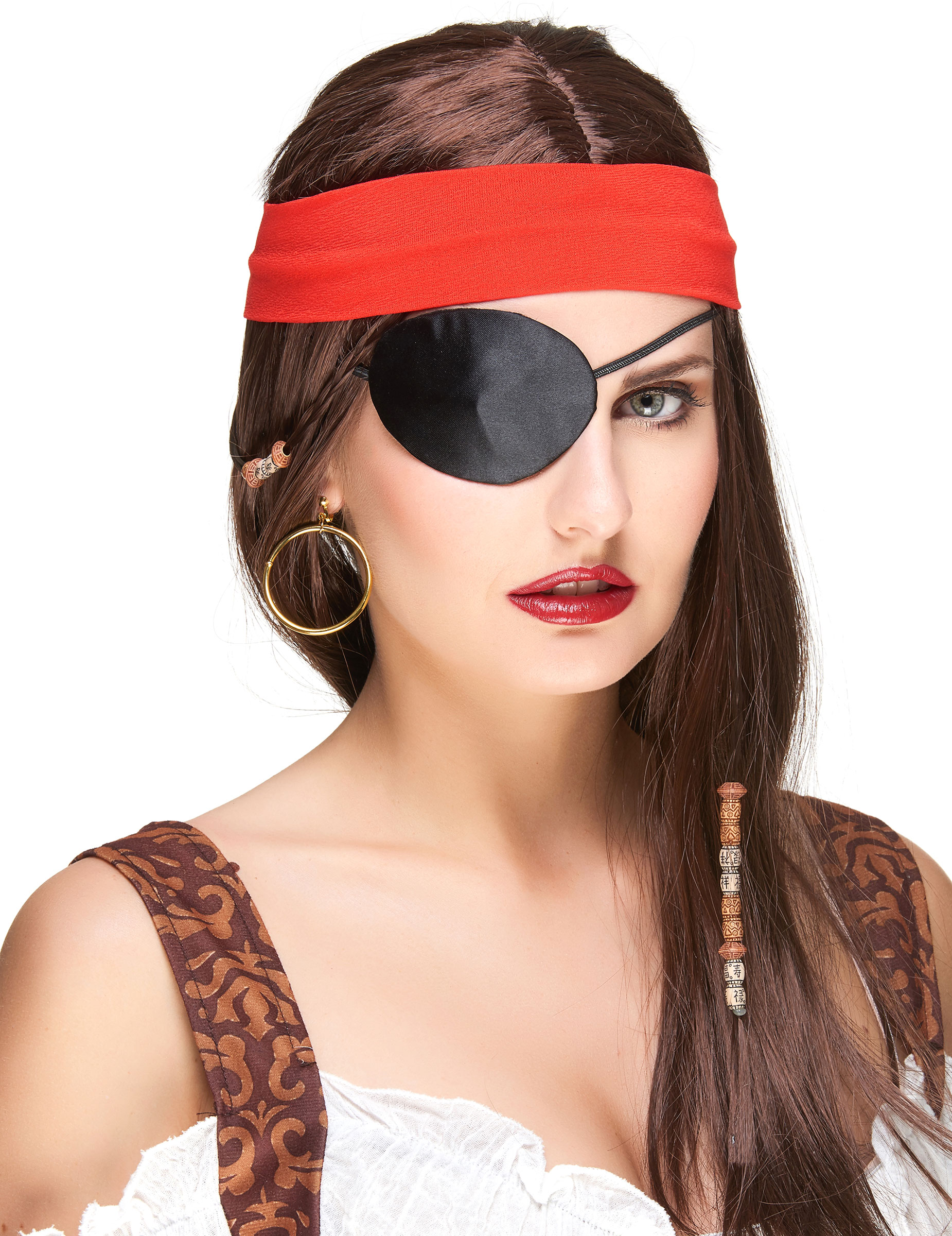 Cache- il noir pirate adulte