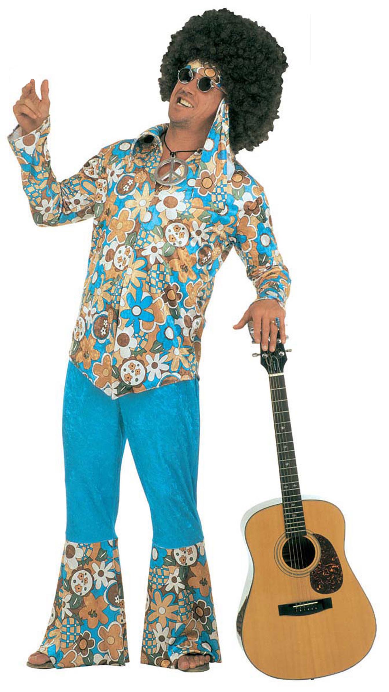 Déguisement hippie homme