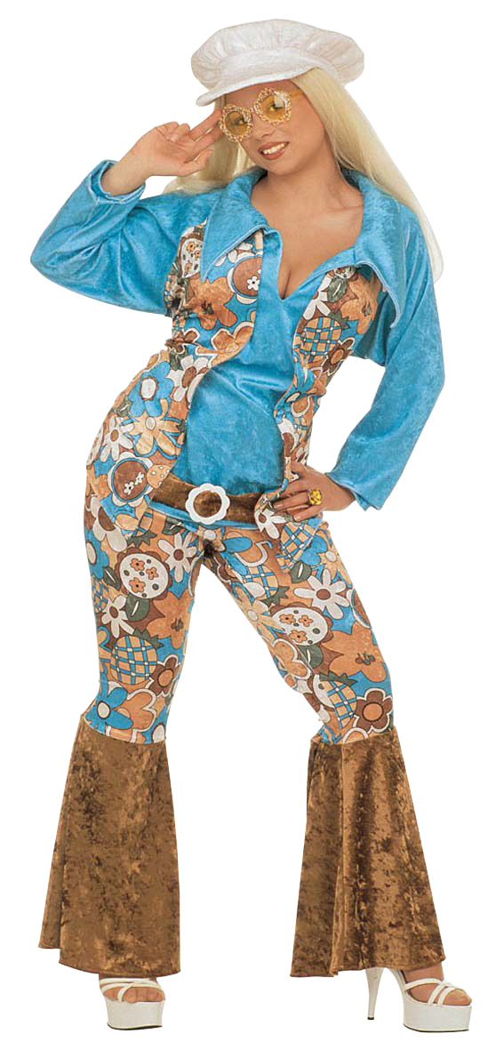 Déguisement hippie femme