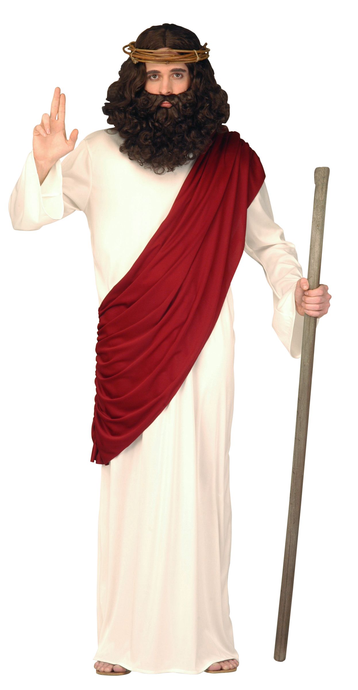 Déguisement prophète homme Noël