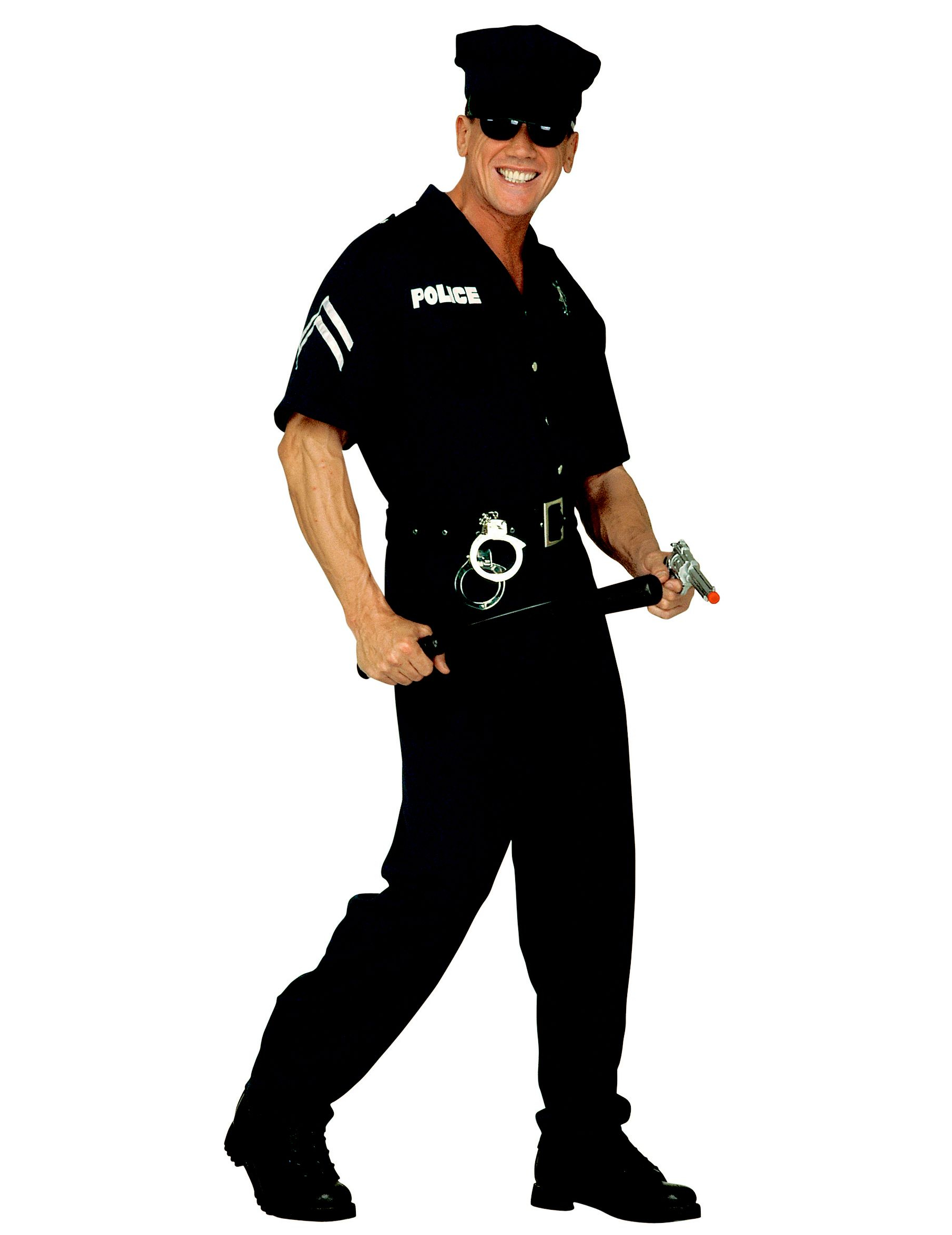 Déguisement policier homme