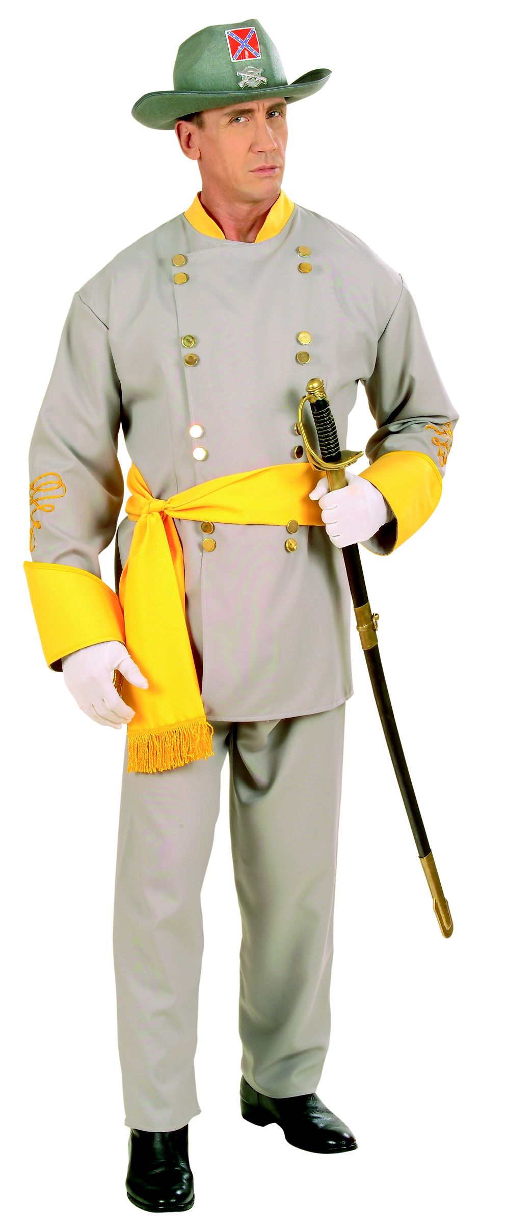 Déguisement général sudiste homme