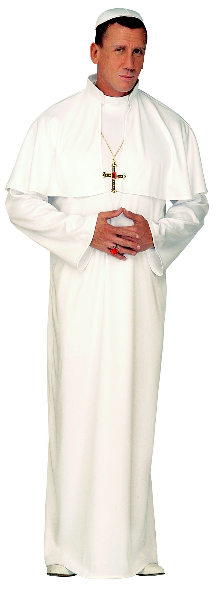 Déguisement pape homme