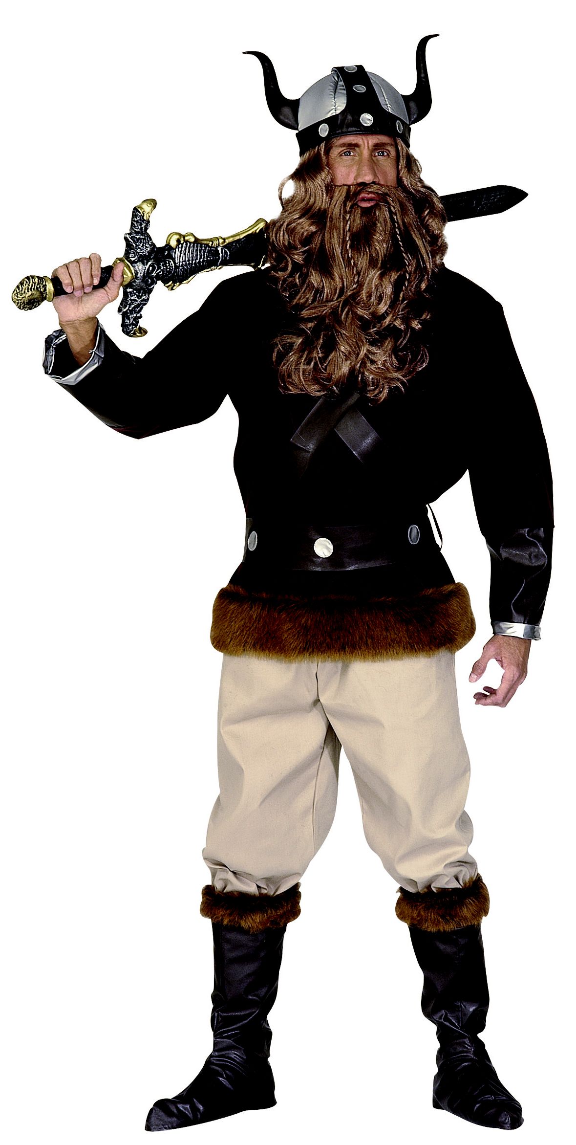 Déguisement complet viking homme