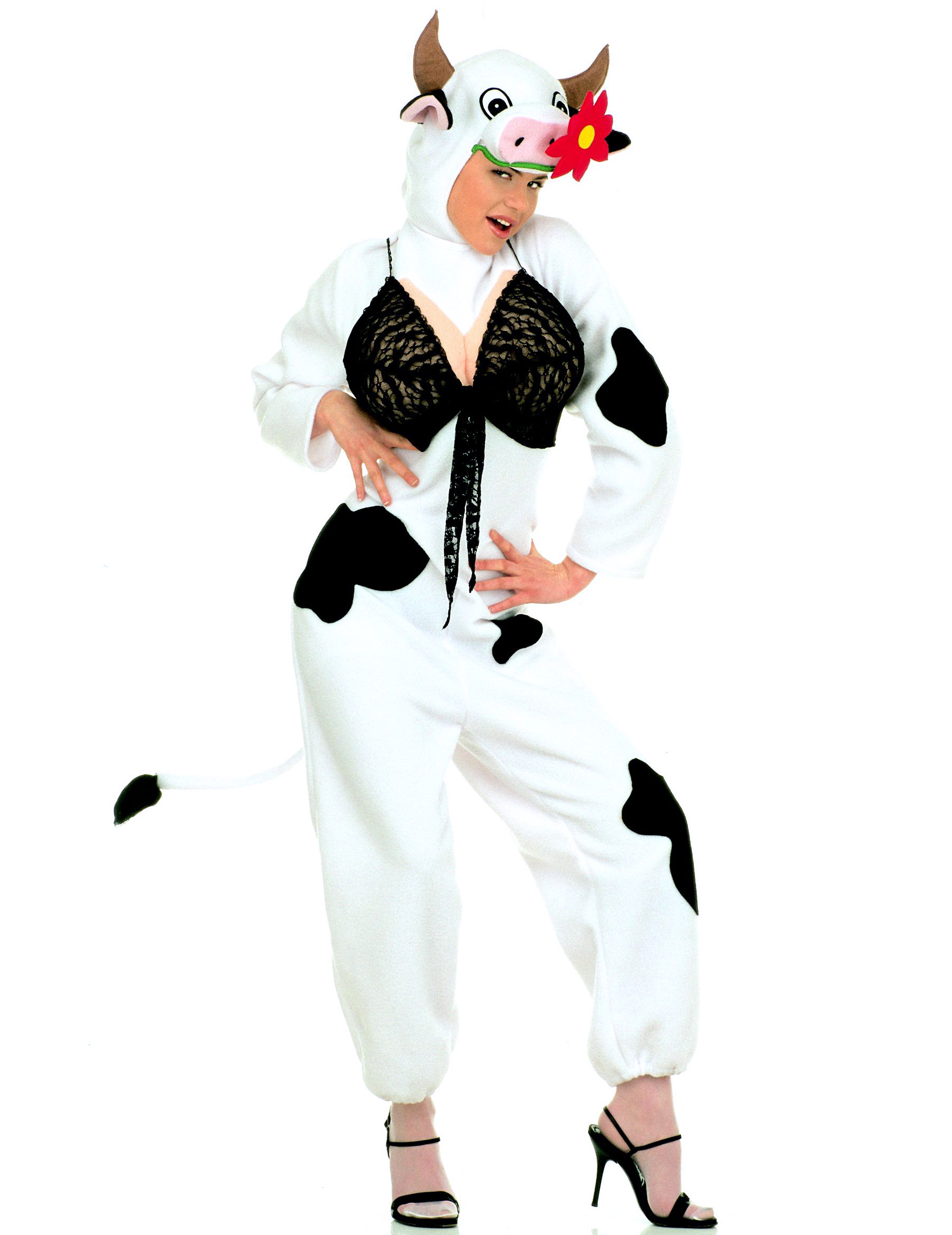 Déguisement vache sexy femme