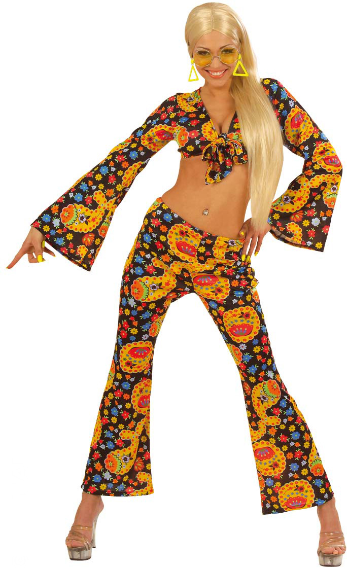 Déguisement Hippie 70's femme