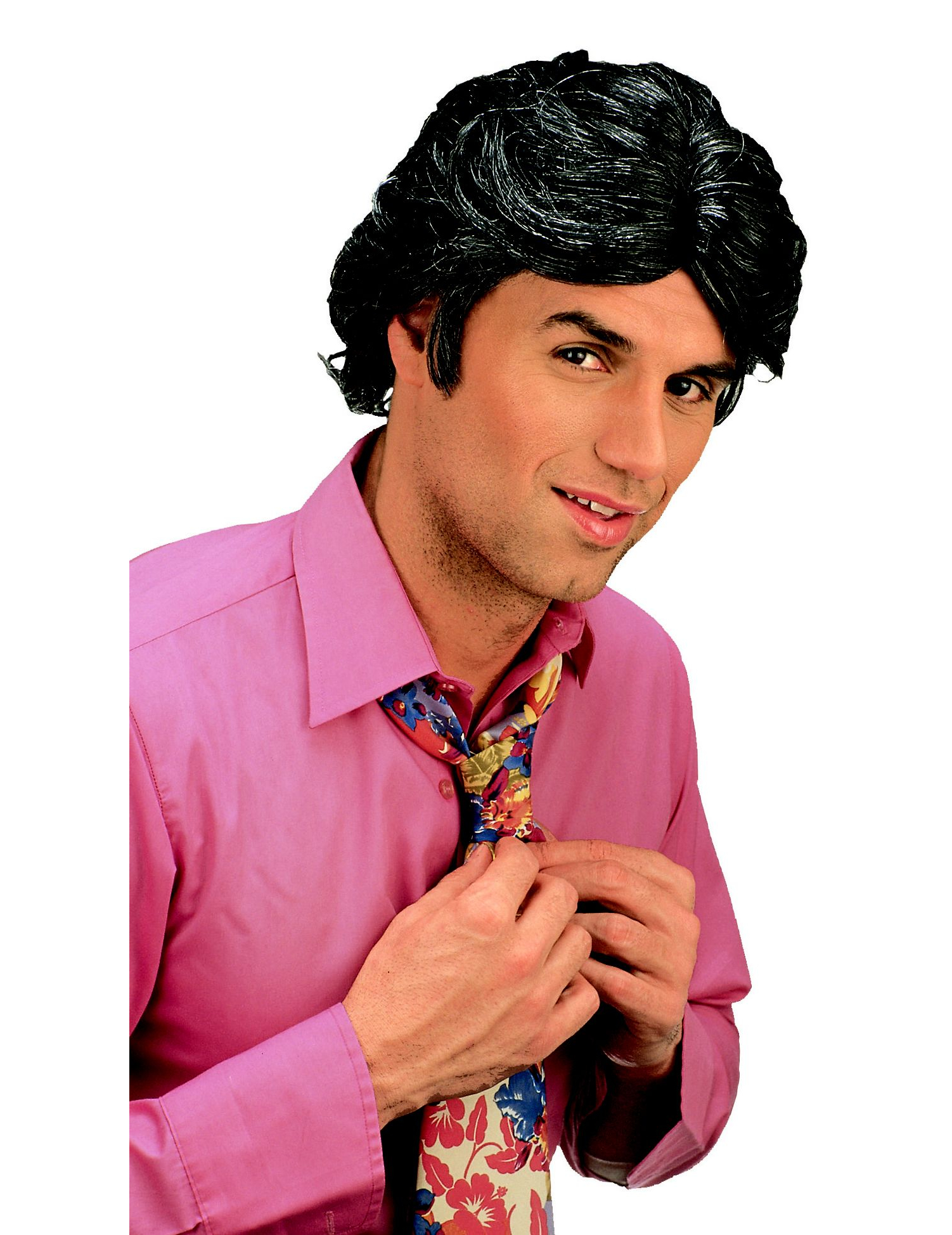 Perruque moderne homme