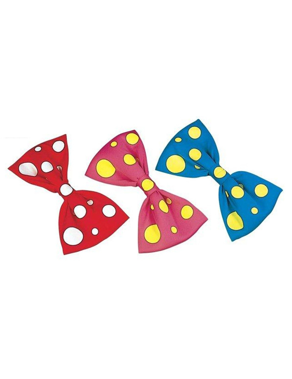 Gros noeud papillon de clown