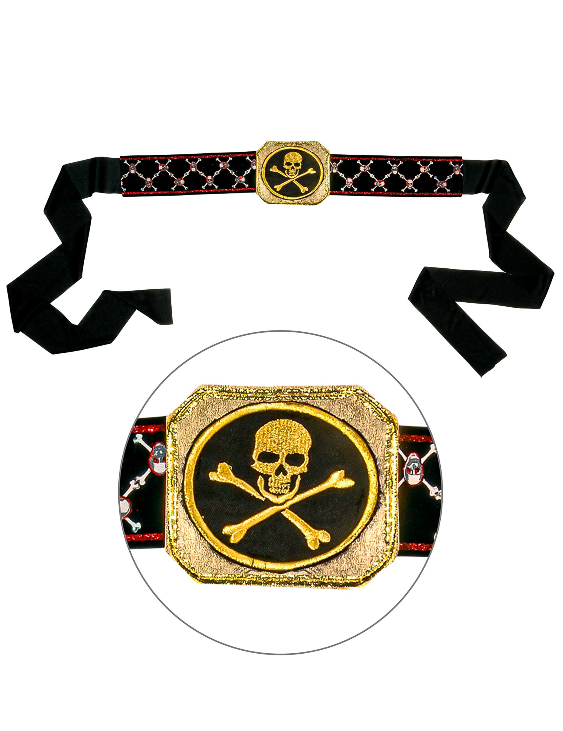 Ceinture pirate femme