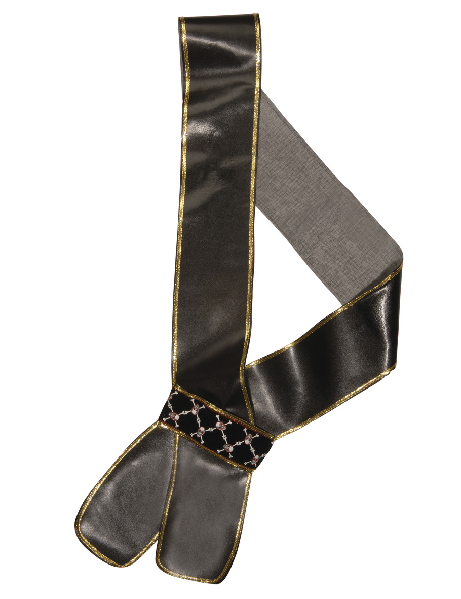 Porte épée de pirate adulte en tissu plastifié