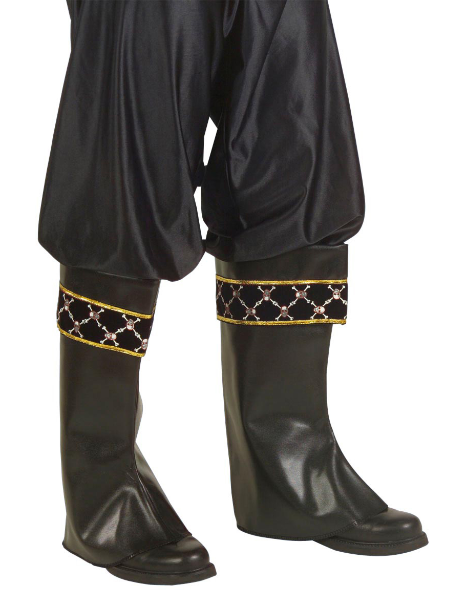Sur-bottes de pirate adulte