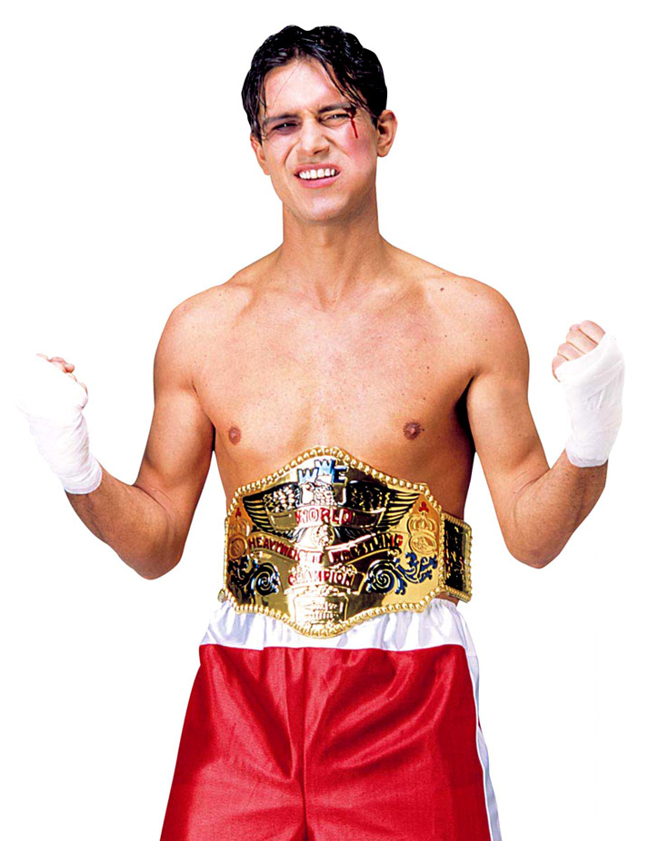 Ceinture champion de boxe adulte