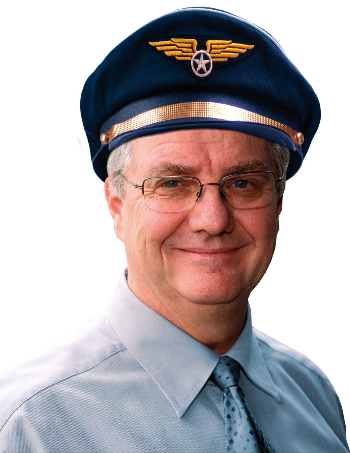 Casquette de steward pour adulte
