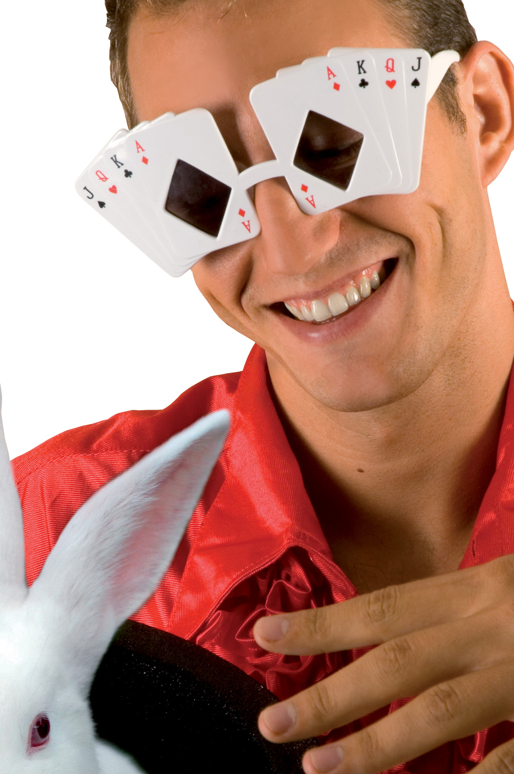 Lunettes carte adulte