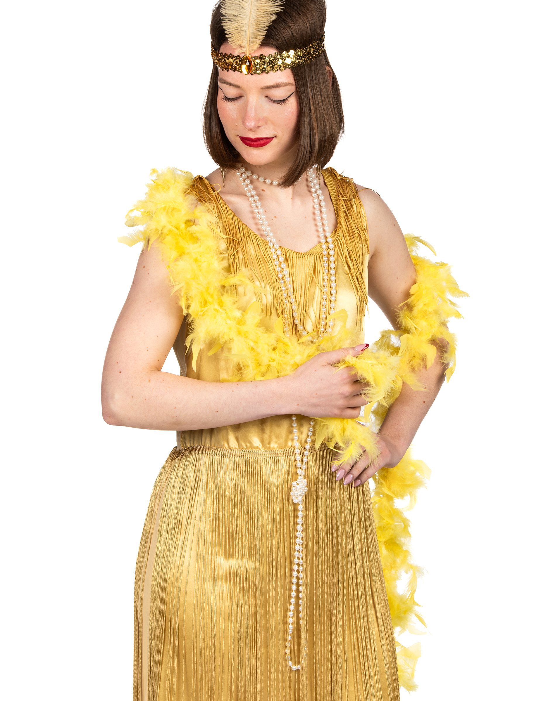 Boa jaune 40g