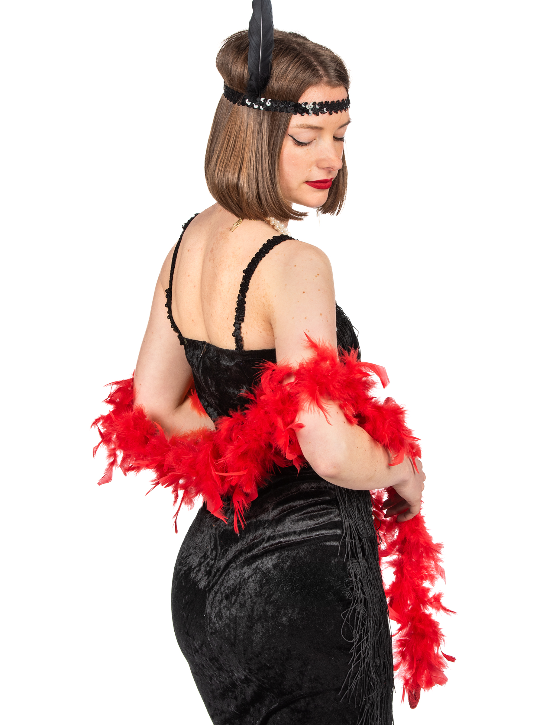 Boa rouge 40g