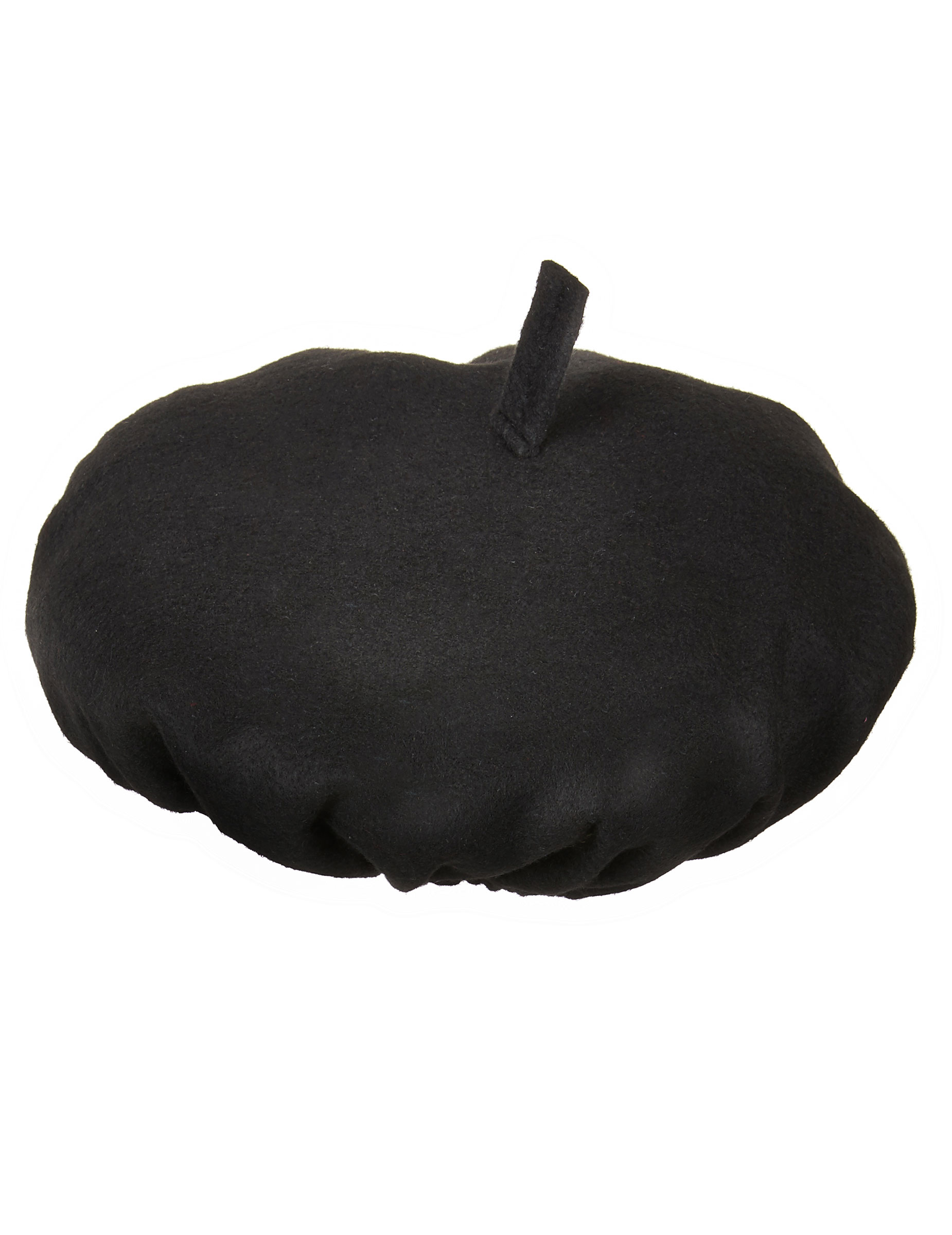 Béret traditionnel noir