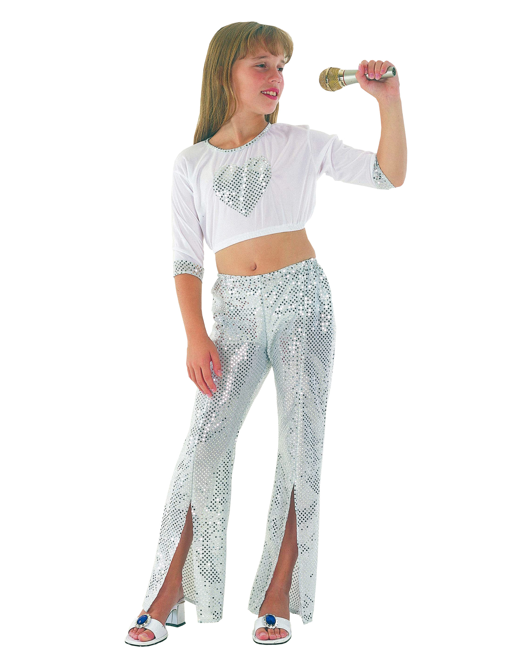 Déguisement chanteuse glamour fille