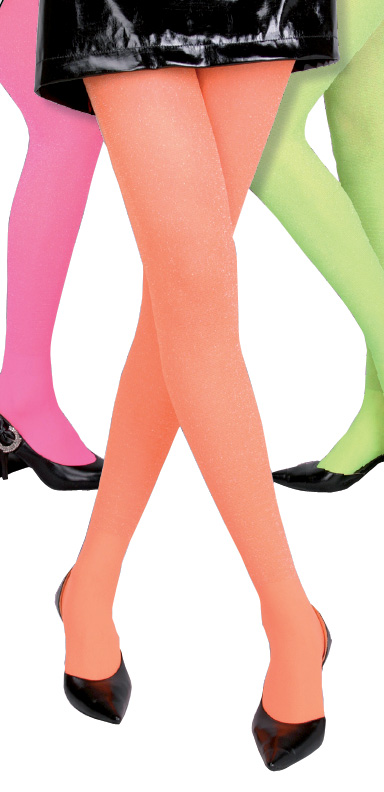 Collants fluos adulte