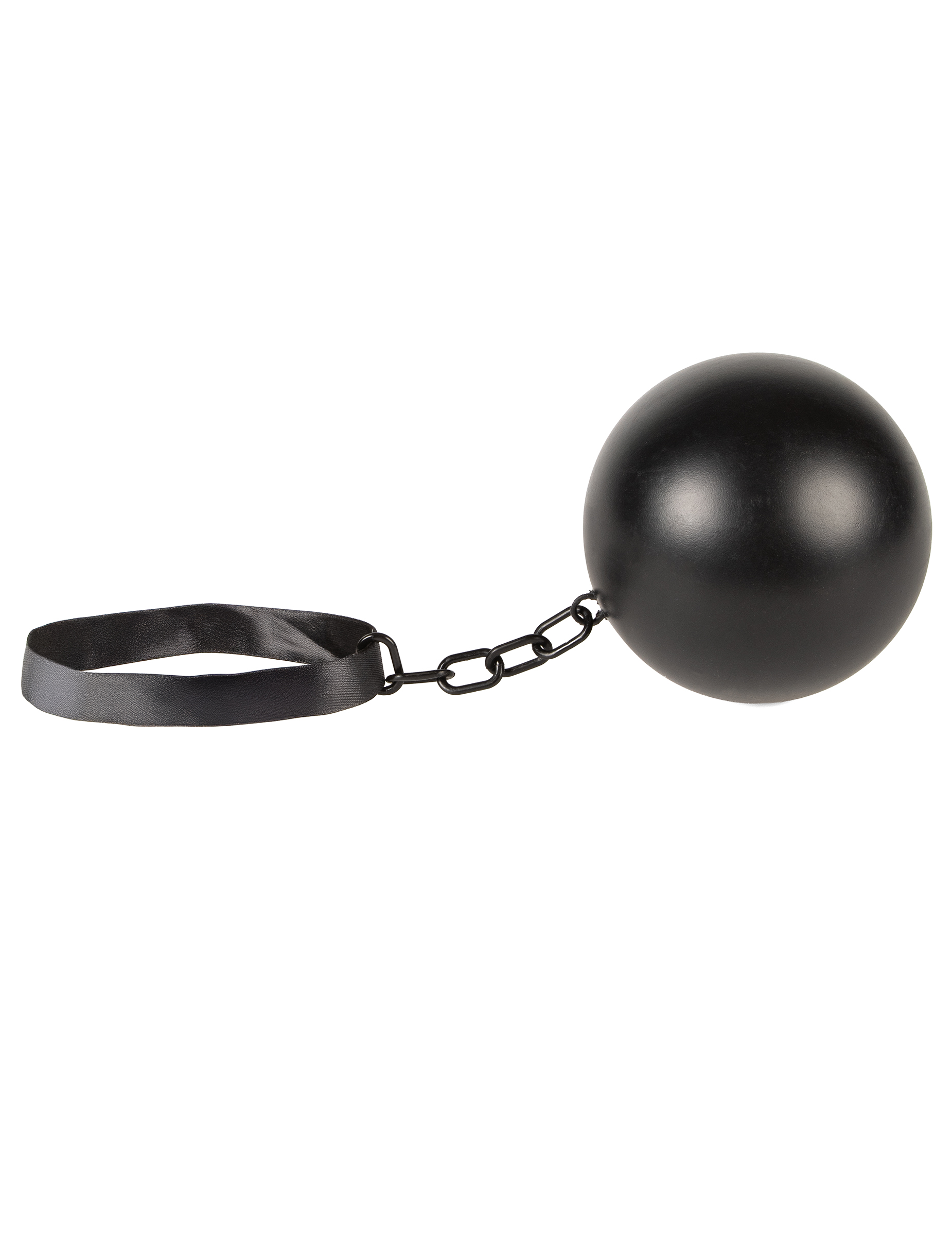Boulet et chaînes de prisonnier adulte