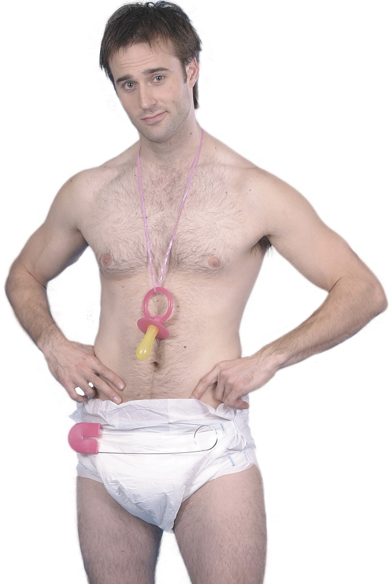 Le kit du bébé géant homme