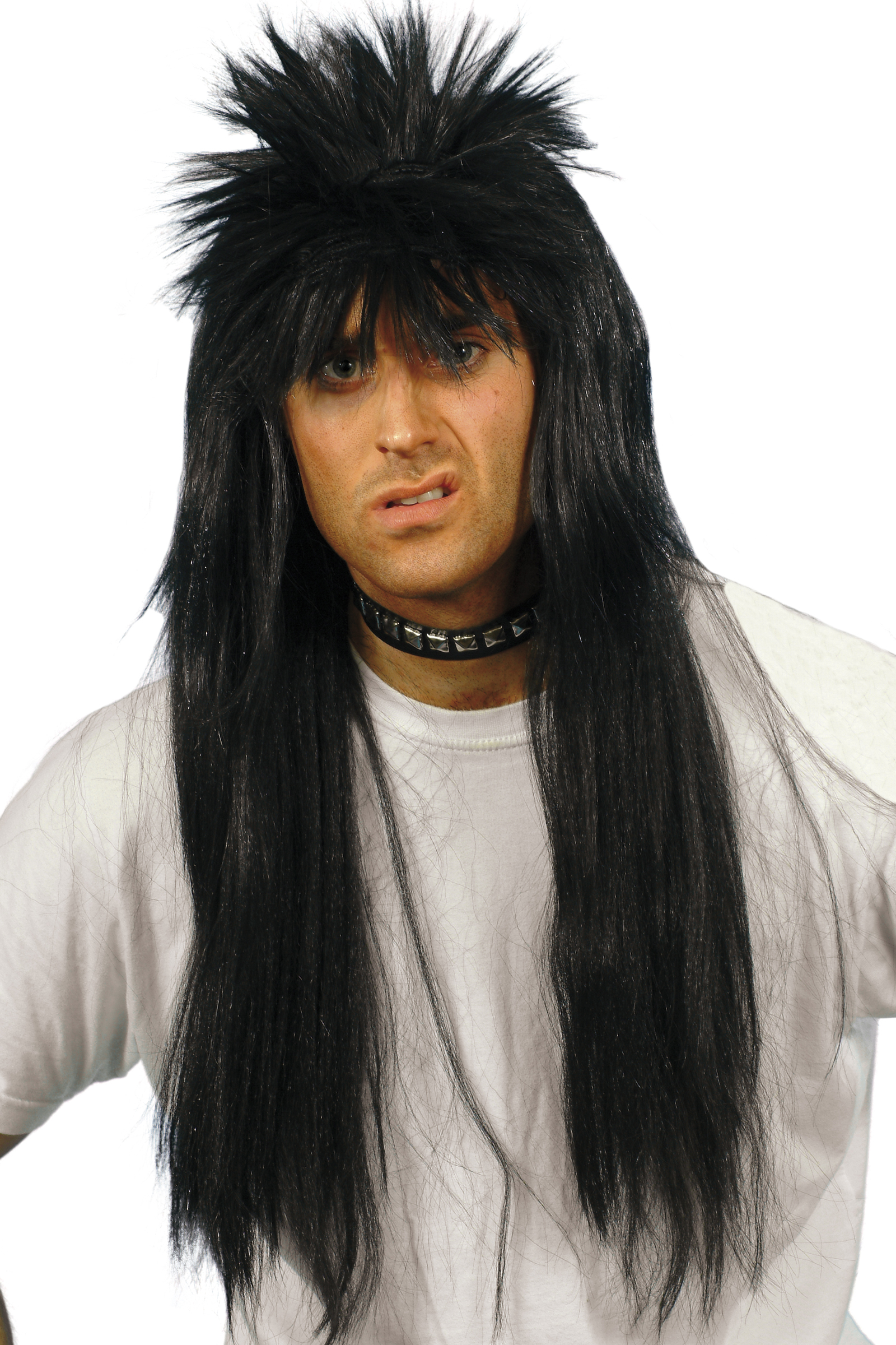 Perruquerock / punk homme