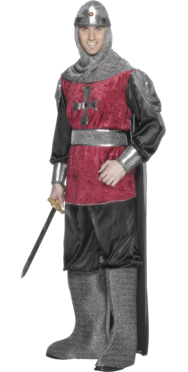 Déguisement chevalier médiéval homme