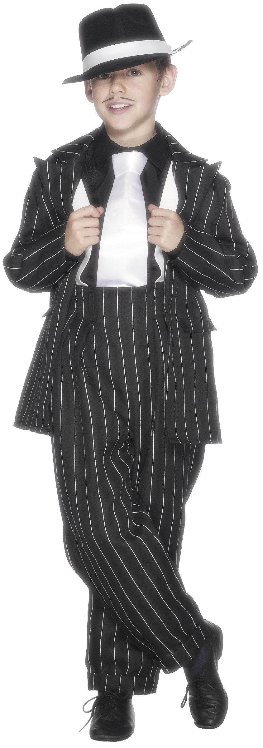Déguisement gangster garçon