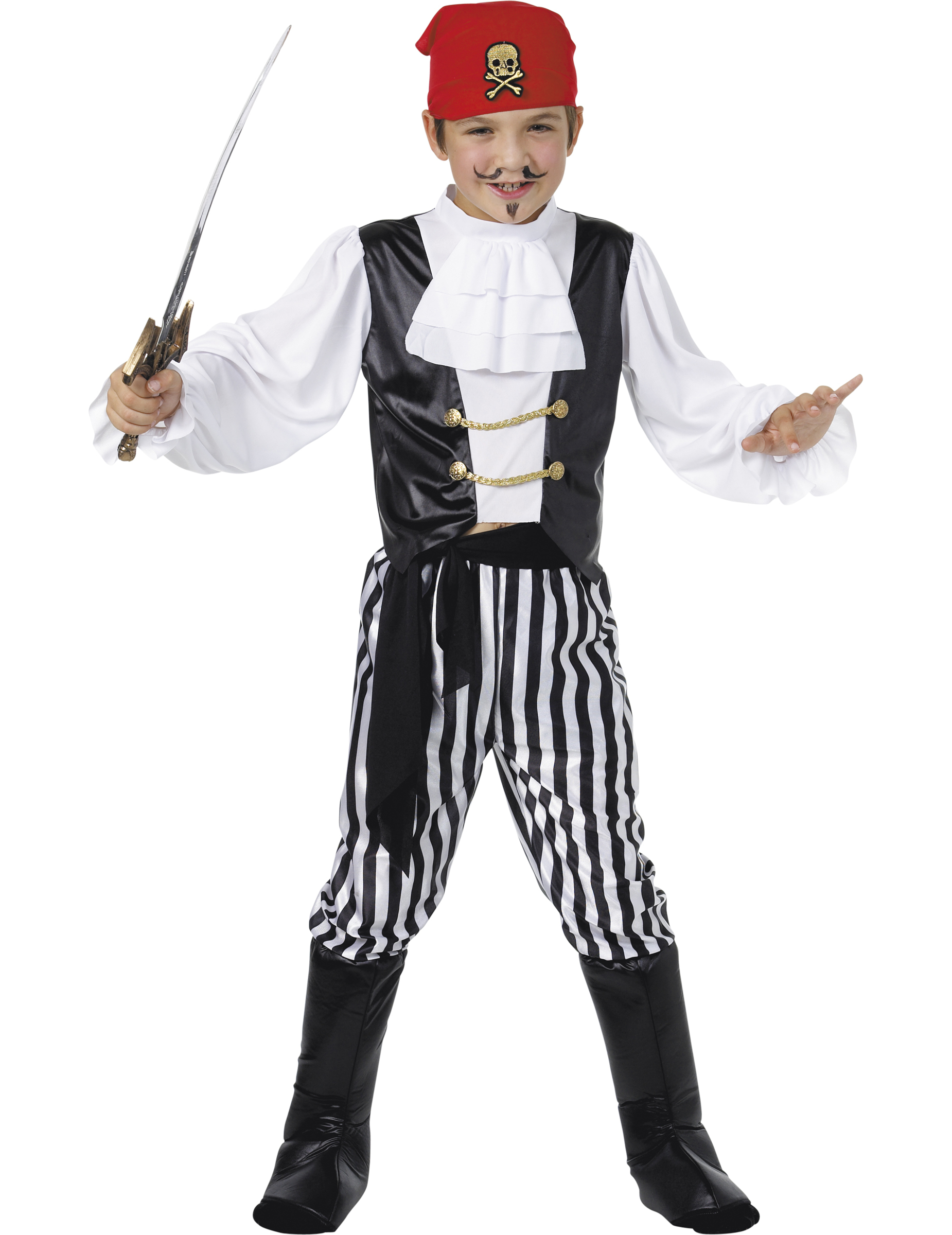Déguisement pirate chemise garçon