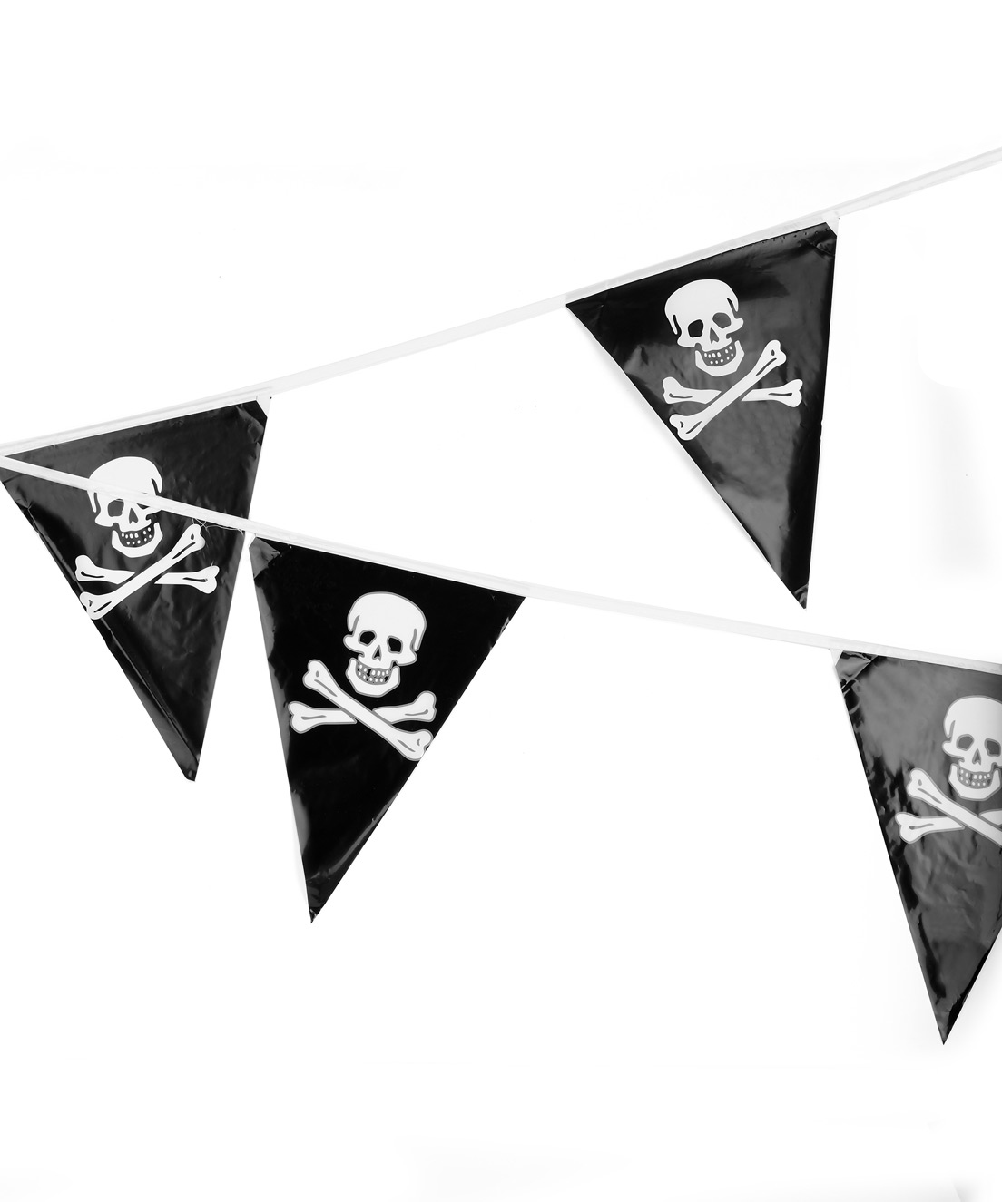 Guirlande fanions pirate