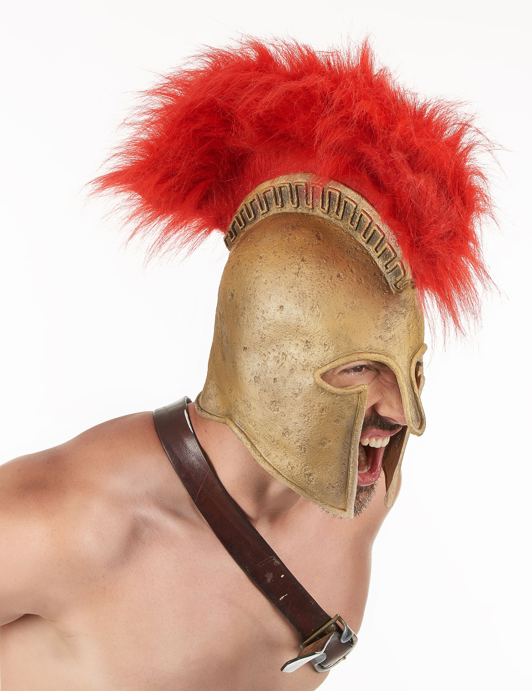 Casque gladiateur romain luxe