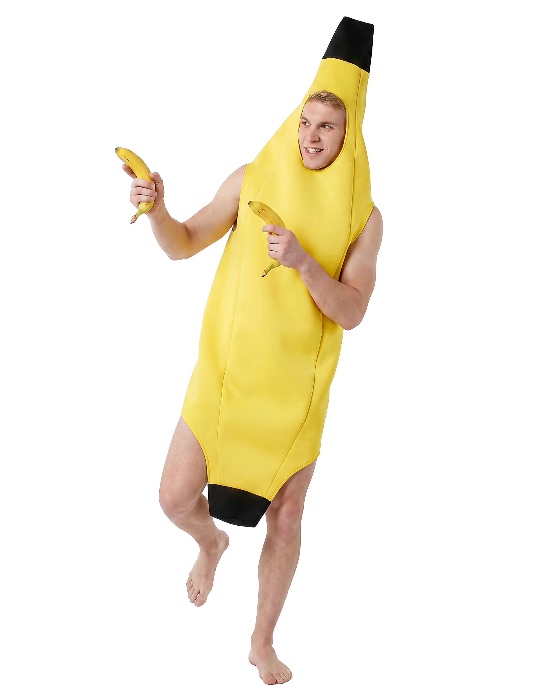 Déguisement banane humoristique adulte