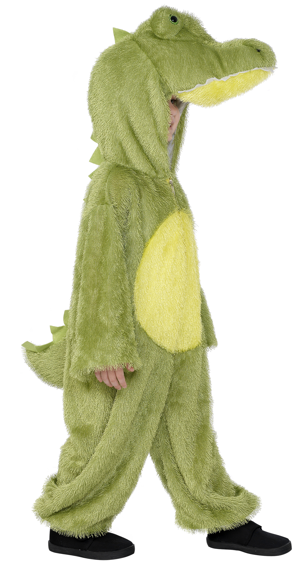 Déguisement crocodile bicolore enfant
