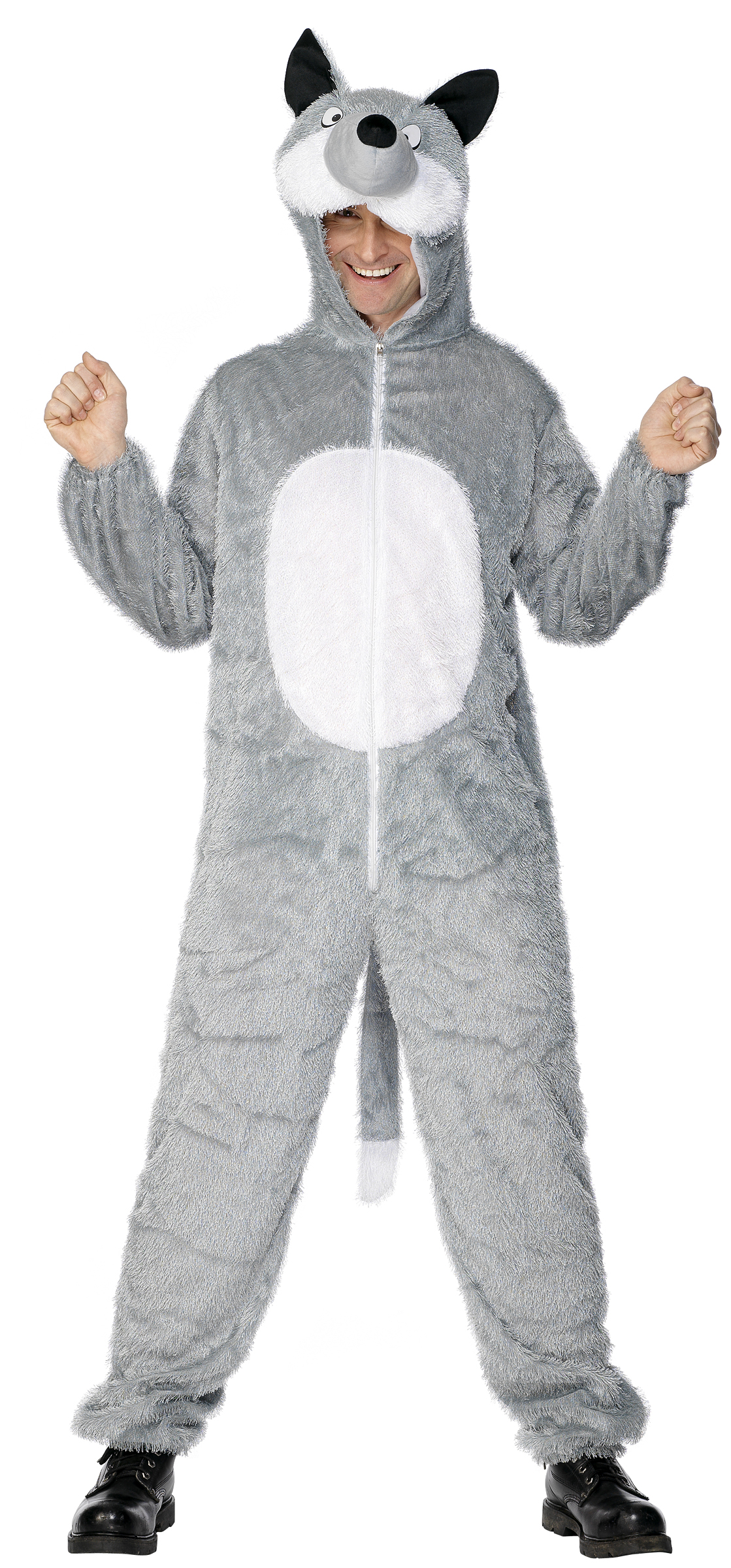 Déguisement loup homme